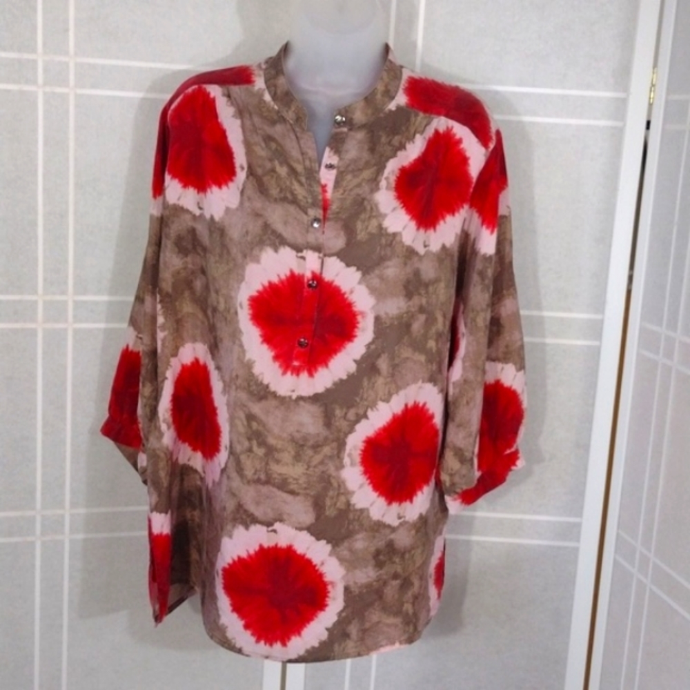 Michael Kors silk blouse